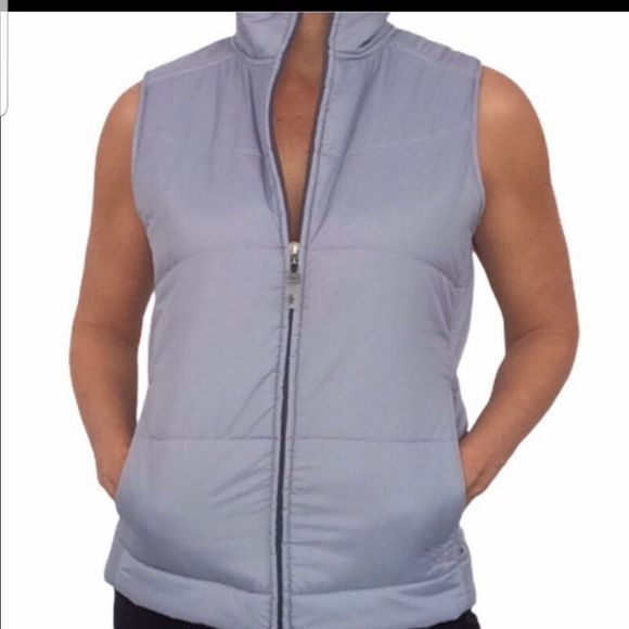 Alo Yoga Lavender Zipper Front Puffer Vest… - Picture 2 of 12